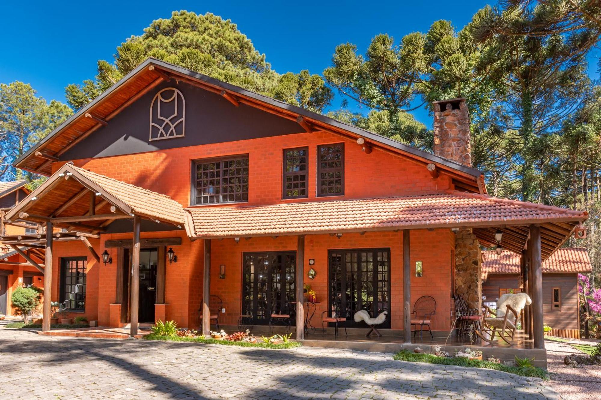 Pousada Vila 505 Canela Εξωτερικό φωτογραφία