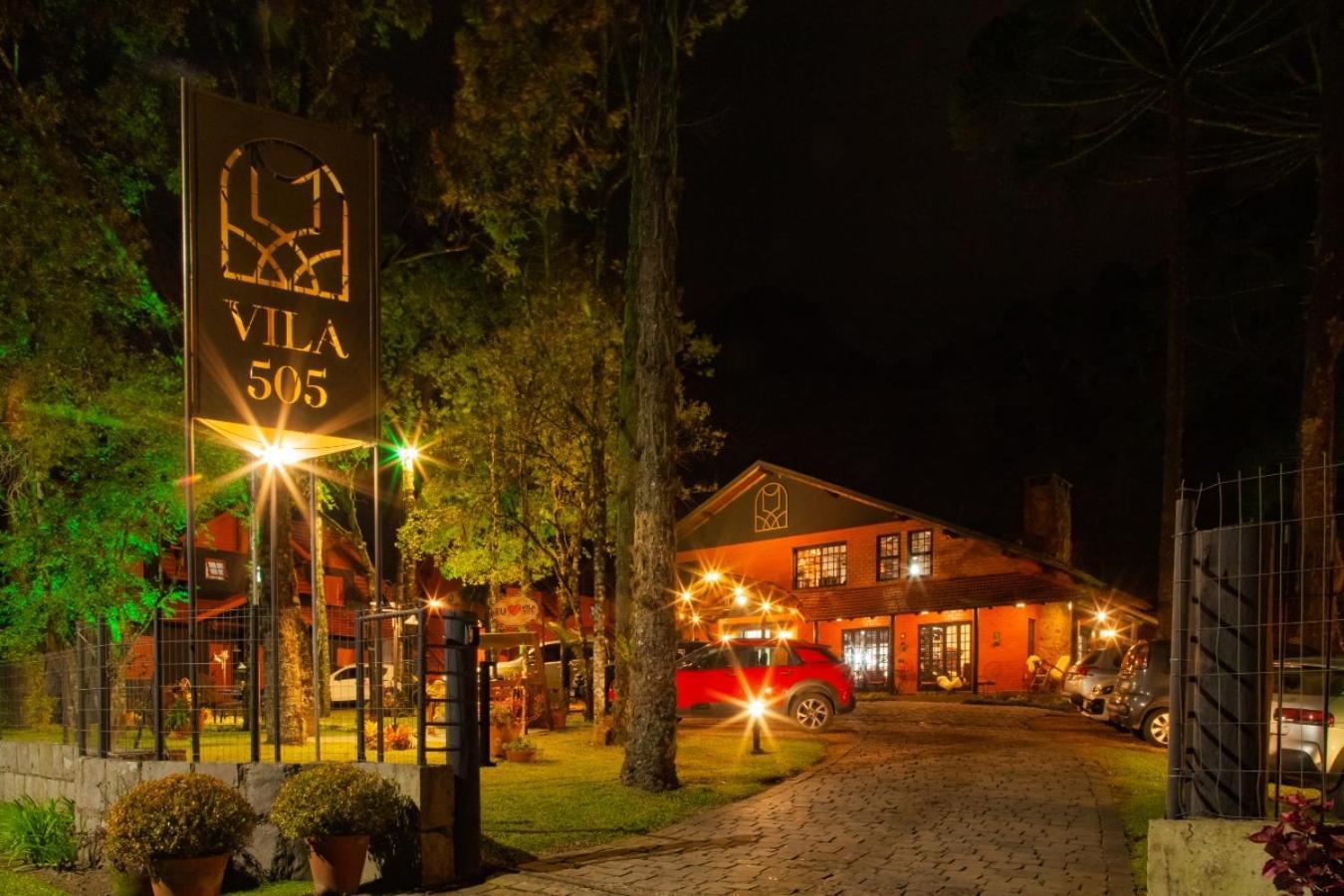 Pousada Vila 505 Canela Εξωτερικό φωτογραφία